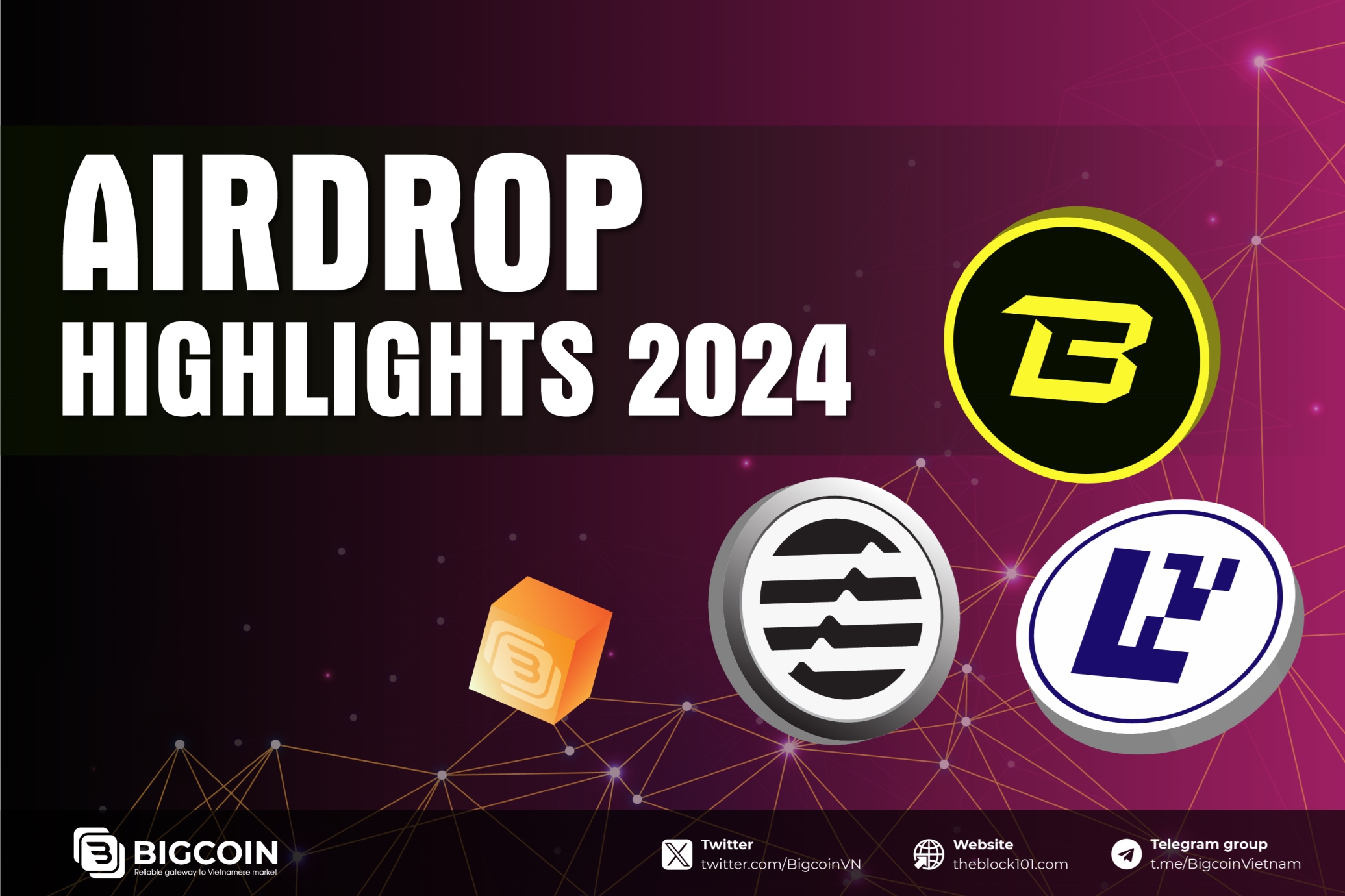 Poster Airdrop Highlights 2024 